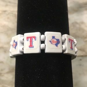 Texas Rangers jewelry bracelet